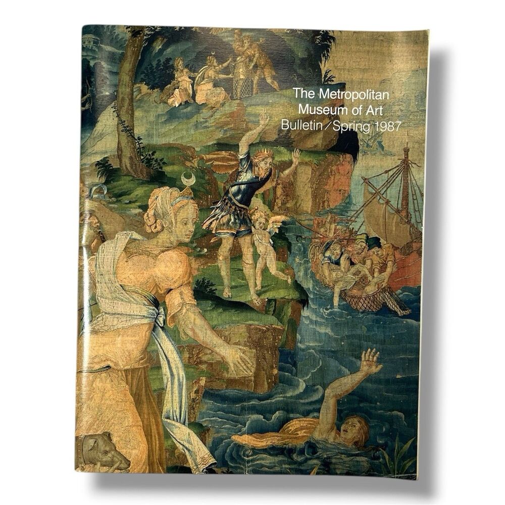 Metropolitan Museum of Art Bulletin Spring 1987 Magazine